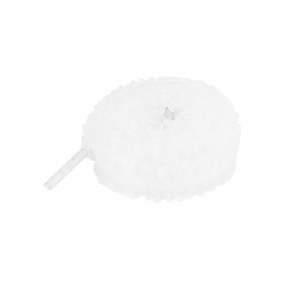 Lace Ruffled Shoe Laces Ribbon Pleated Trim Elastic Shoe Strings for Sneakers 2 Pairs Narrow White 80cm/31.5"