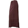 thumbnail image 1 of Lace & Ruffles - Burgandy Skirt - Medium, 1 of 1