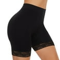 thumbnail image 1 of Lace Seamless Shorts for Women,Cycling Shorts,Anti-Chafing Boyshorts Panties Seamless Stretch Lace Underwear, 1 of 8