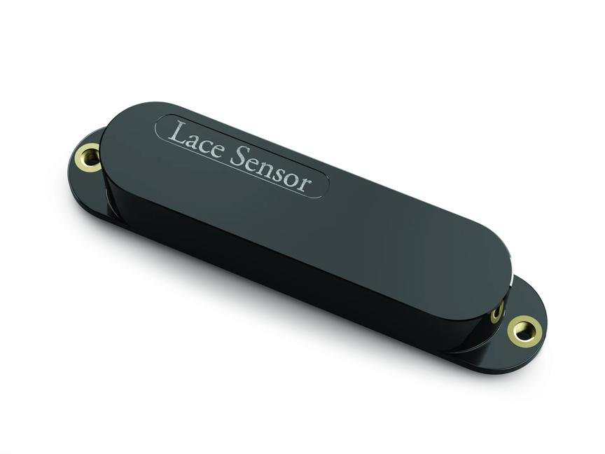 Lace Sensor Divinator Lace Sensor 70sStyle MidOutput Pickup Black/Silver - Walmart.com