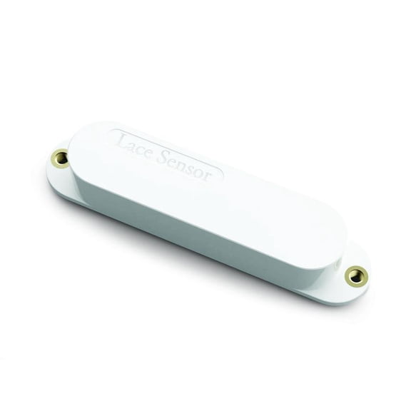 Lace Sensor '70sStyle SingleCoil Guitar Pickup - White/Silver