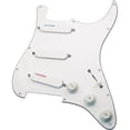thumbnail image 1 of Lace Sensor Blue-Silver-Red Prewired Pickguard White, 1 of 2