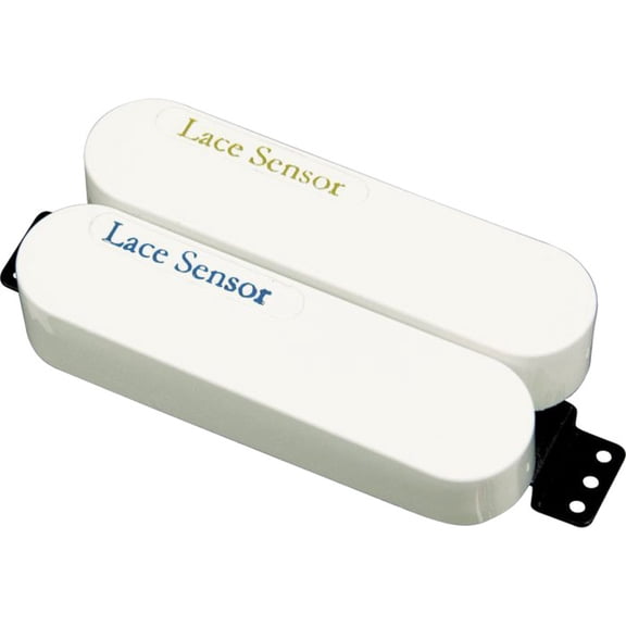 Lace Sensor Dually Blue/Gold pickup - black