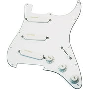 Lace Sensor Gold Loaded SSS Pickguard 3-Ply White