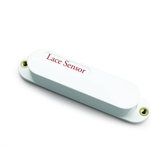 Lace Sensor HighOutput Bridge SingleCoil Pickup White/Red