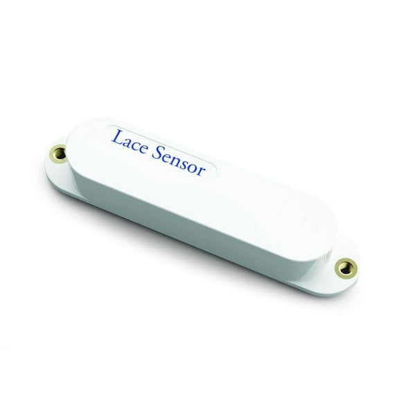 Lace Sensor HighOutput SingleCoil Pickup White/Blue
