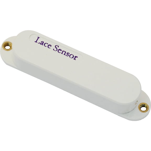 Lace Sensor Purple Single Coil Pickup White