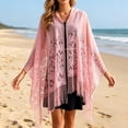 thumbnail image 1 of Lace Shawls and Wraps, Women Black Lace Wrap Shawl Triangle Fringe for Evening Dress Wedding Party, 1 of 4