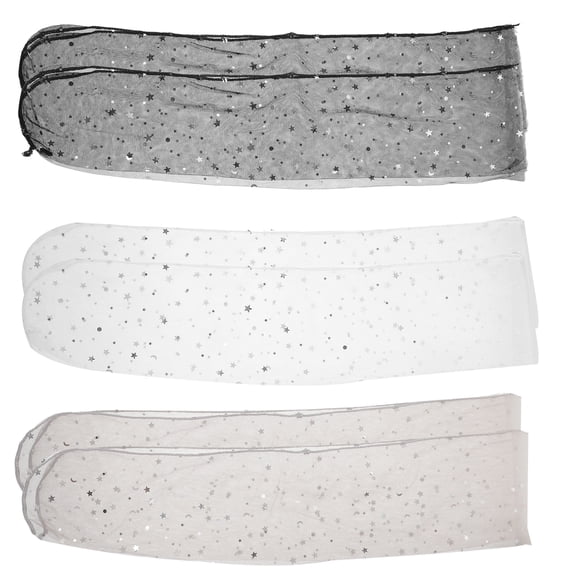 Lace Socks for Novelty Slouch Spring and Summer Miss 's 6 Pairs