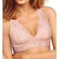 thumbnail image 1 of Lace-T-Back Bralette - Pink Pirouette - S, 1 of 2