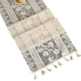 thumbnail image 1 of Lace Table Cloth Crochet Lace Cotton Blended Fabric with Tassel Table Decor A30*90cm, 1 of 2