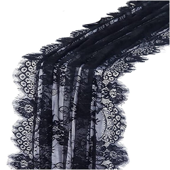 Lace Table Runner, Classic Lace Table Linen Lace Floral Table Runners for Wedding Dining Table Cloth Chic Dresser Scarve Table Cover for Table Decor