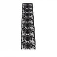 thumbnail image 1 of Lace Table Runner With Hollow Cutout Design For Halloween Party Dining Table Home Decor And Festive Styling Accent Piece ,1pcs, 0.98x1.47ft, 1 of 7
