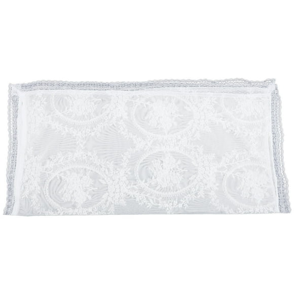 Lace Tablecloth Rectangular Overlays for Round Tables Party Tablecovers Tablecloths Decor White