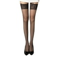 thumbnail image 1 of Lace Thigh High Stockings with Antiskid Silicone Stay Sexy Silky Up Lingeri, 1 of 1