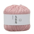 thumbnail image 1 of Lace Thread under $5! Yrmaups Crochet Thread, Fine Lace Cotton Yarn for DIY Knitting, Handmade Craft Thread forbabyClothes, Doilies, Size 8 Crochet Yarn, 1 of 2