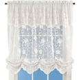 thumbnail image 1 of PTOOTP Lace Tie-up Balloon Shade Window Curtain - Farmhouse Style, for Bedroom & Living Room, All Ages, 1 of 6