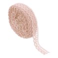 thumbnail image 1 of Lace Trim, 5 Yards 1/2 Inch Vintage Lace Ribbons for DIY Sewing Craft Gift Package Decoration Wedding Headbands Champagne, 1 of 7