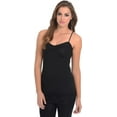 thumbnail image 1 of Lace Trim Long and Lean Cami Tank Top, 1 of 1