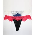 thumbnail image 1 of Lace Trim Thong - 2 Pack, 1 of 3