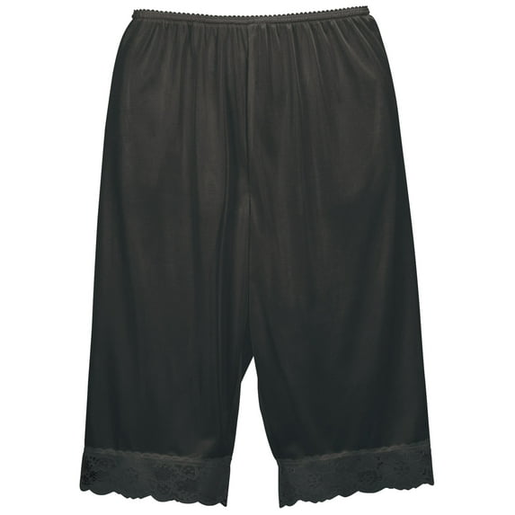 Lace Trimmed Pettipant - Long