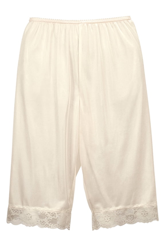 Lace Trimmed Pettipant - Long