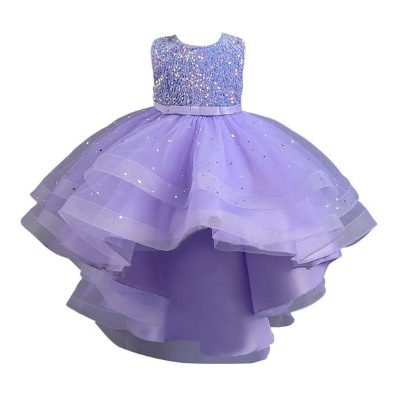 Lace Tulle Flower Girl Dress for Wedding A-Line Long Boho Girl First Communion Dress Ruffle Sleeve Baptism Formal Gown Tutu for Girls Size 14