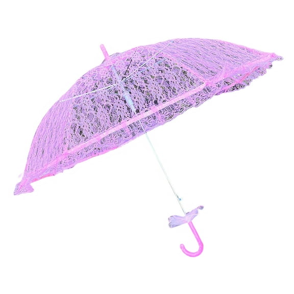 Lace Umbrella Sunproof Umbrella For Wedding Bride Formal Event And Special Occasion Dressingup Accessories Parasol