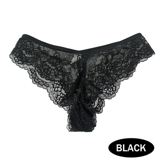 Lace Underwear For Womens Bikini Panties Soft Hipster Panty Ladies Stretch Sexy Briefs Athletic Underwear Women