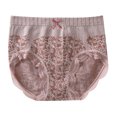 thumbnail image 1 of Lace Underwear Women's Cheeky Bikini Panties Breathable Hipster Stretch Briefs, 1 of 3