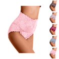 thumbnail image 1 of Lace Underwear for Women High Waisted Lightweight Plus Size Tummy Control Panties Briefs Shaping Underwear, 1 of 4