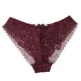 thumbnail image 1 of Lace Underwear for Women Sexy Stretch High Waist Full Coverage See Through Panties Casual Fashion Hollow Out Briefs, 1 of 5