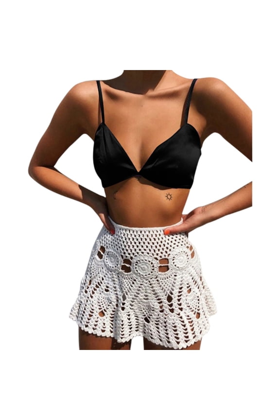 Lace Underwire Bra with Triple Hook Closure Comfortable for Everyday Wear Versatile Lingerie for Home and Leisure