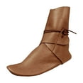 thumbnail image 1 of Lace Up Ankle Boots For Men On Casual Flat Heel Short Boots Design, 1 of 9