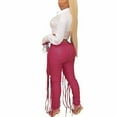 thumbnail image 1 of Lace Up Biker Trousers, 1 of 7