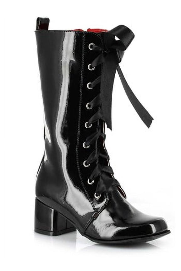 Lace - Up Child Boots