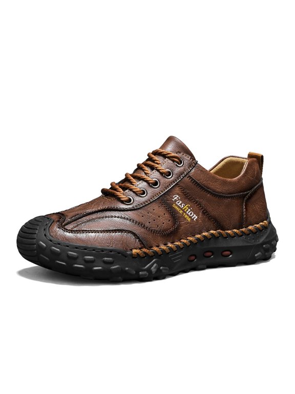 Lace-Up Outdoor Casual Sneakers