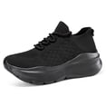 thumbnail image 1 of Lace Up Platform Running Sneakers, 1 of 4