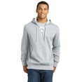 thumbnail image 1 of Sport-Tek Lace Up Pullover Hooded Sweatshirt 3XL Athletic Heather, 1 of 2