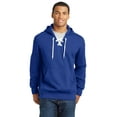 thumbnail image 1 of Lace Up Pullover Hooded Sweatshirt, 1 of 2