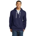 thumbnail image 1 of Lace Up Pullover Hooded Sweatshirt, 1 of 2