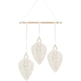 thumbnail image 1 of Lace Wall Hanging Boho Decoration Chic Wall Decor Tapestry Leaf Feather Tapestry Handmade Home Textile Boho Living Room Apartment Bedroom Wedding, 1 of 8