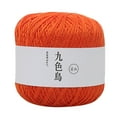 thumbnail image 1 of Lace Weight 100% Mercerized Cotton Crochet Thread Yarn Lace Thread Diy Woven Cotton Fine Cotton Thread Crochet Yarn 8th, 1 of 1