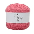 thumbnail image 1 of Lace Weight 100% Mercerized Cotton Crochet Thread Yarn Lace Thread Diy Woven Cotton Fine Cotton Thread Crochet Yarn 8th, 1 of 1