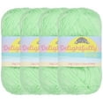 thumbnail image 1 of Lace Weight Tencel Yarn - Delightfully Fine - 60% Bamboo 40% Tencel Yarn - 4 Skeins - Col 05 Minty Mint, 1 of 7