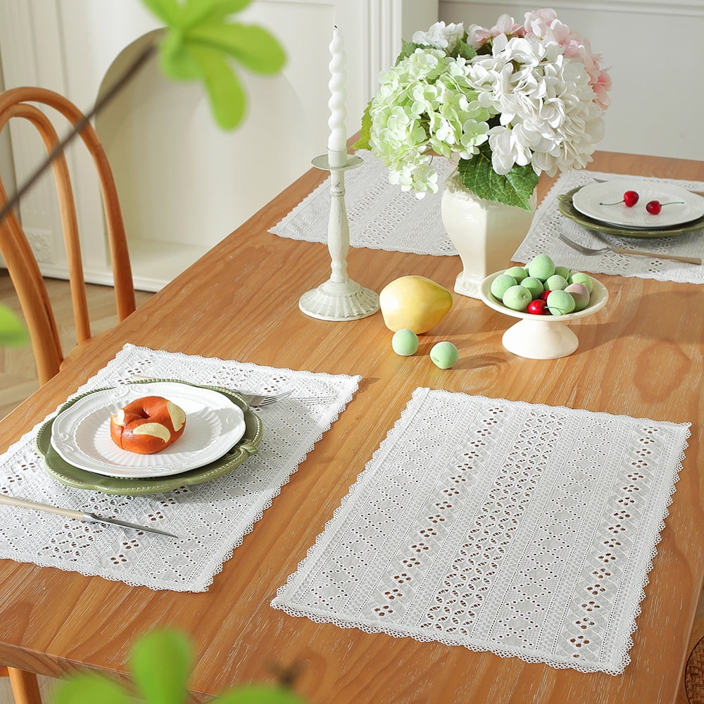 lace dresser runners Sophia Lace Table Runner
