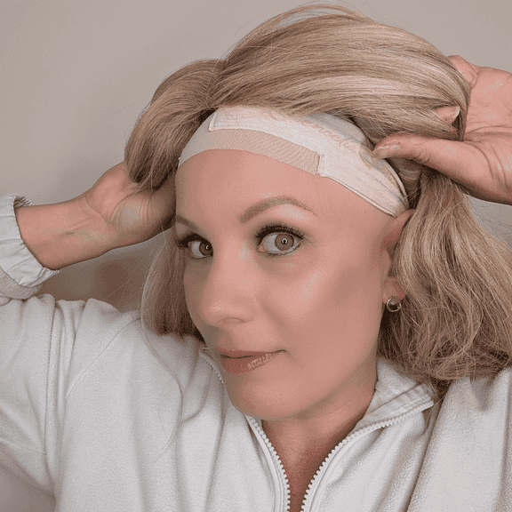 Lace Wig Grip Beige | FirmGrip - Breathable, Ultra-Soft