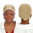 thumbnail image 1 of Lace Wig Grip Cap - Beige Wig Caps for Women, Transparent Lace Front Wig Caps with Adjustable Wig Grip Cap, Non-slip, Comfortable, Ear-Cut Out Design, Machine-Washable, Perfect for Wig Installation, 1 of 5