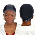 thumbnail image 1 of Lace Wig Grip Cap - Beige Wig Caps for Women, Transparent Lace Front Wig Caps with Adjustable Wig Grip Cap, Non-slip, Comfortable, Ear-Cut Out Design, Machine-Washable, Perfect for Wig Installation, 1 of 8