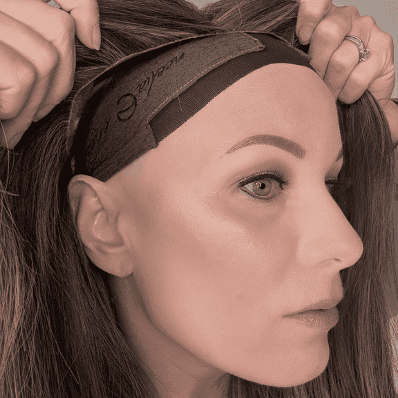 Lace Wig Grip Dark Brown | FirmGrip- Breathable, Ultra-Soft